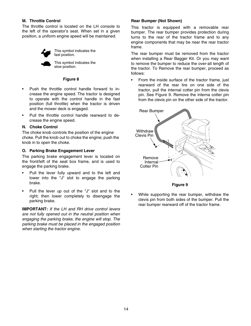 Troy-Bilt RZT 50 User Manual | Page 14 / 36