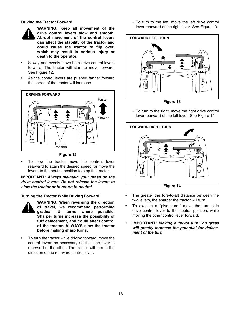 Troy-Bilt RZT 50 User Manual | Page 18 / 36