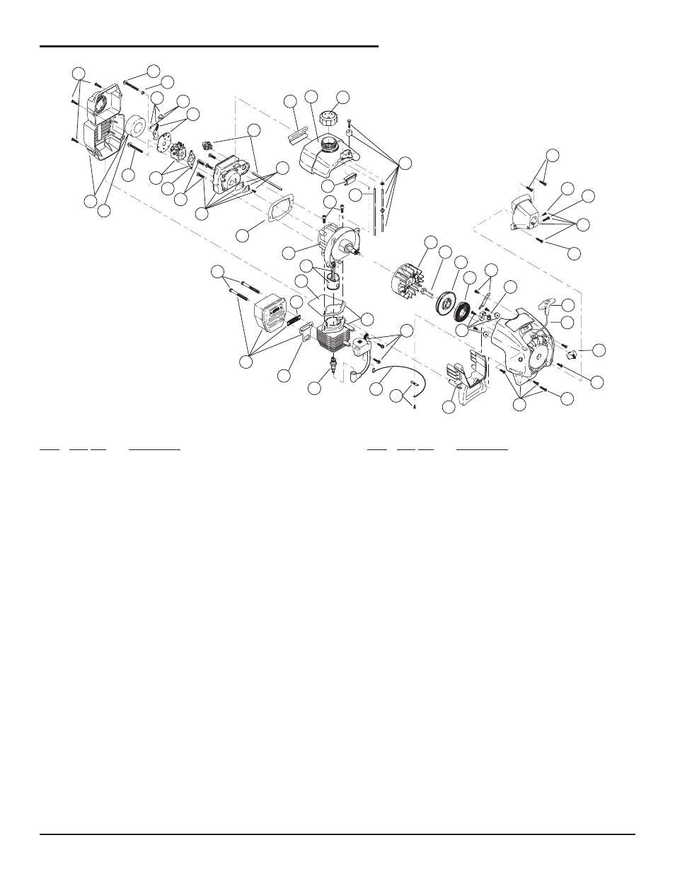 Troy-Bilt YM1500 User Manual | 2 pages