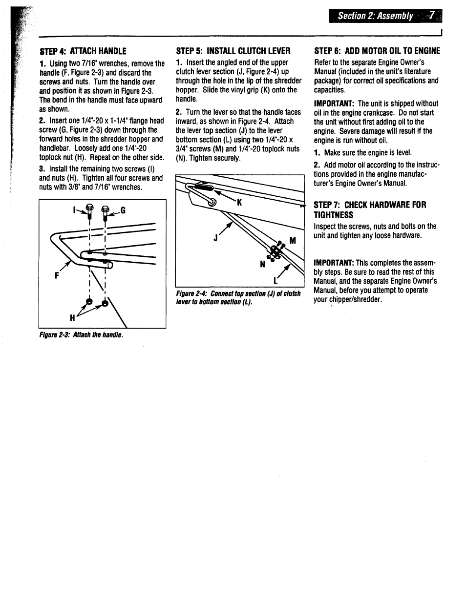 Troy-Bilt 47330 User Manual | Page 7 / 27