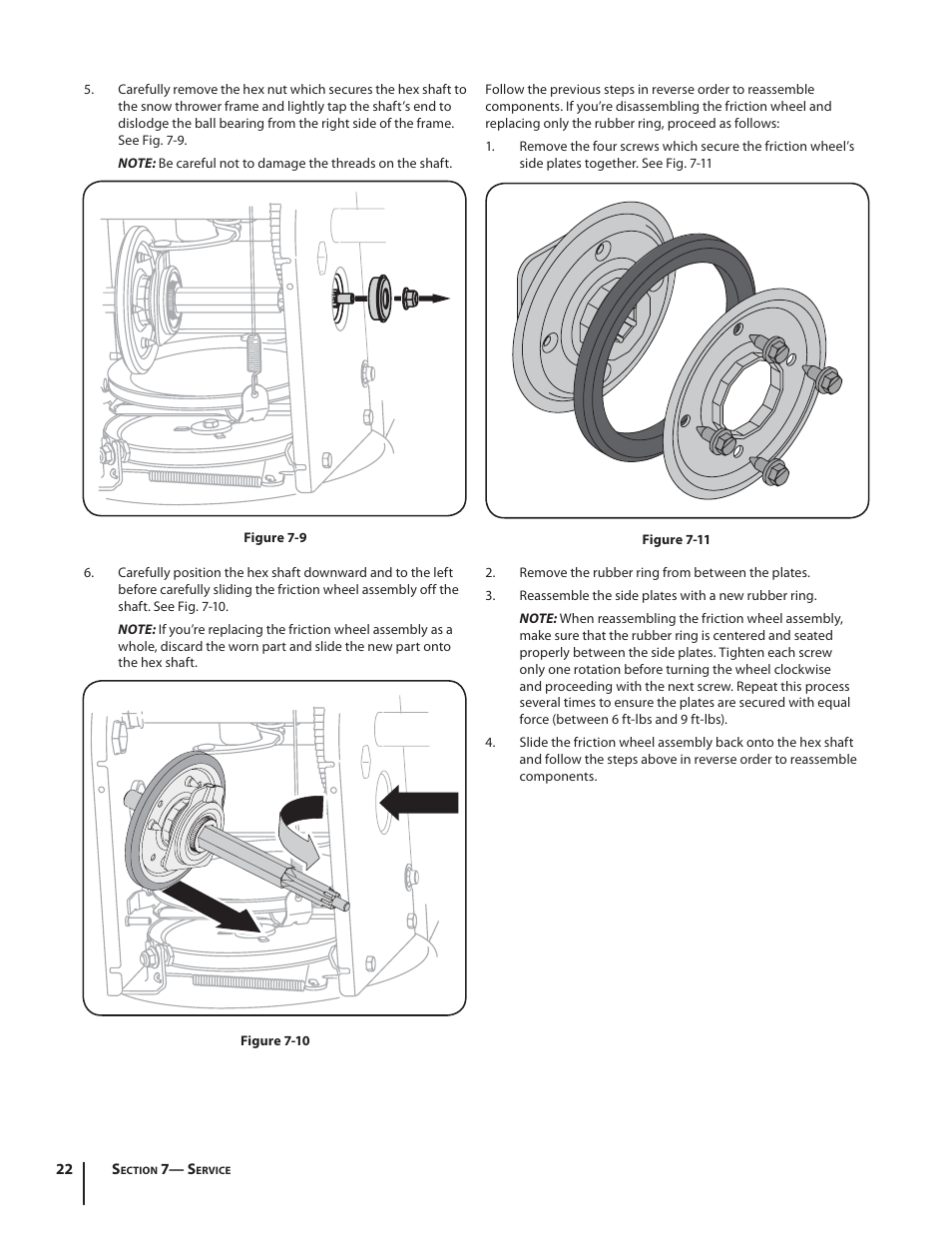 Troy-Bilt Storm 2840 User Manual | Page 22 / 52