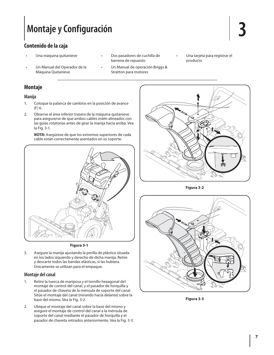 Troy-Bilt Storm 2840 User Manual | Page 33 / 52