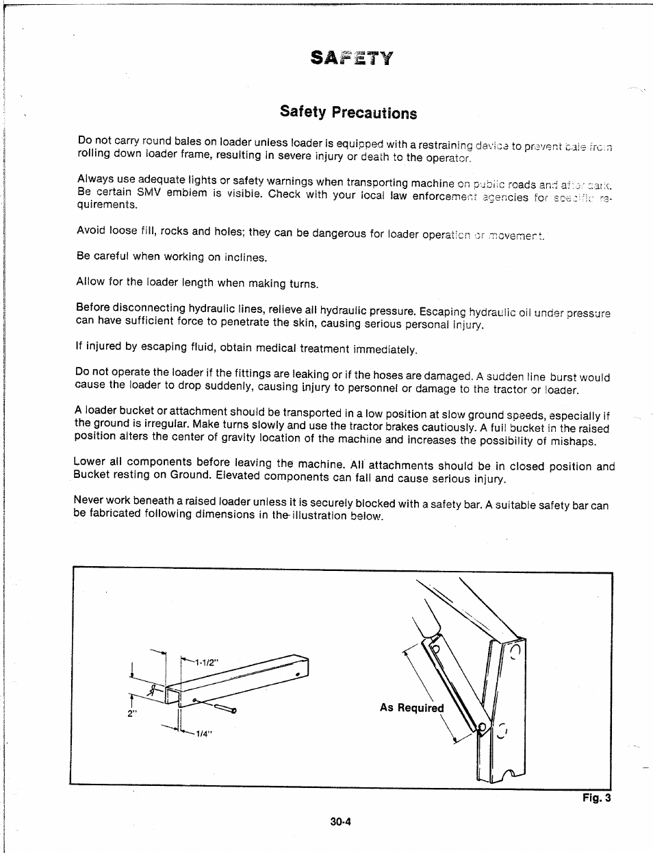 Safety precautions, Safety | Troy-Bilt 14066 User Manual | Page 9 / 40