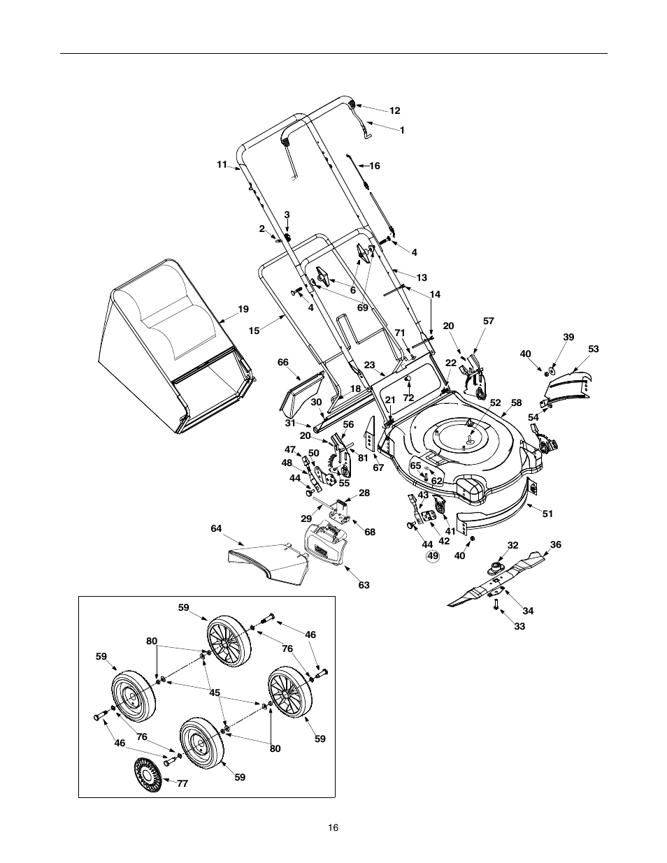 Troy-Bilt 11A-436N063 User Manual | Page 2 / 4