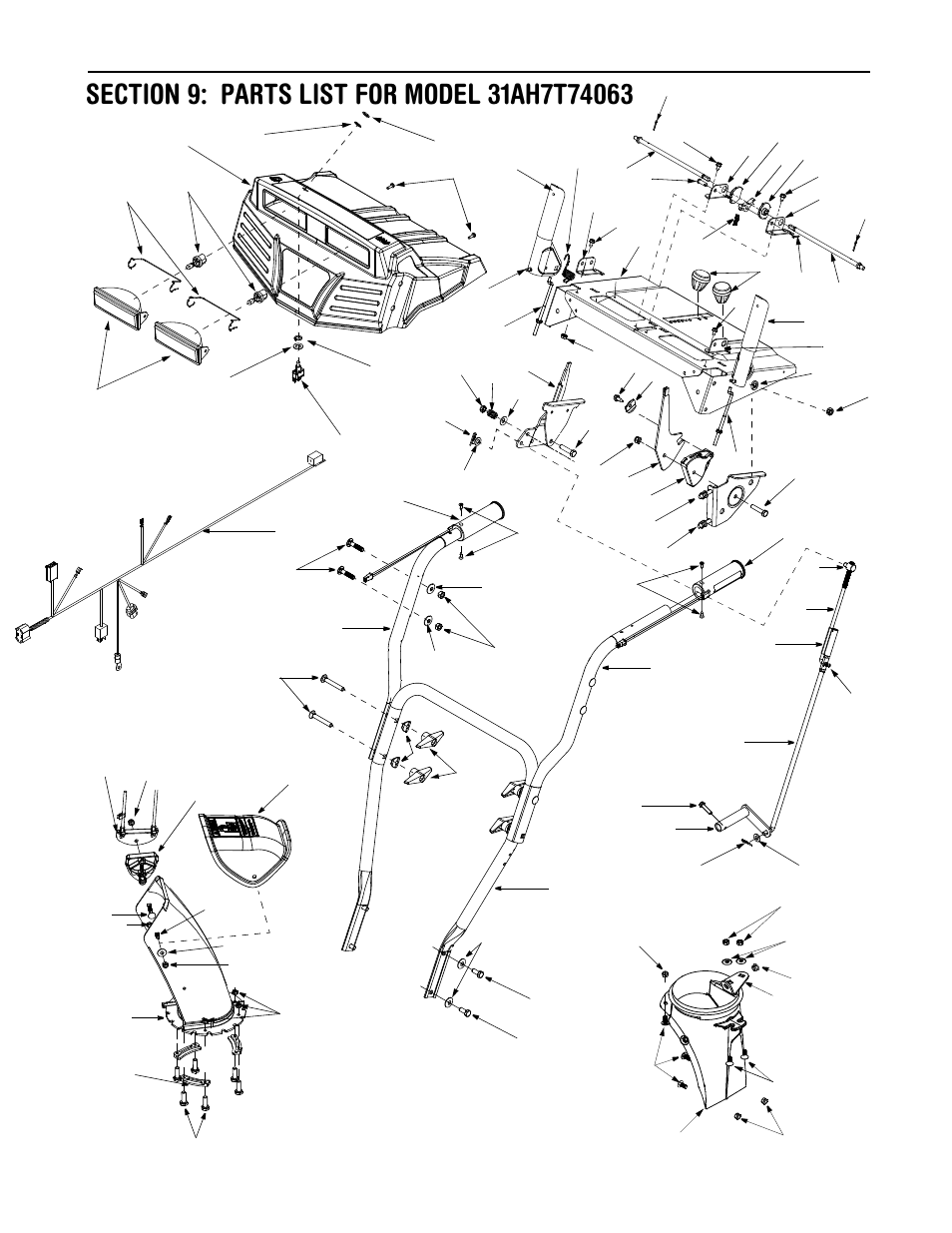 Troy-Bilt 31AH7T74063 User Manual | Page 18 / 28