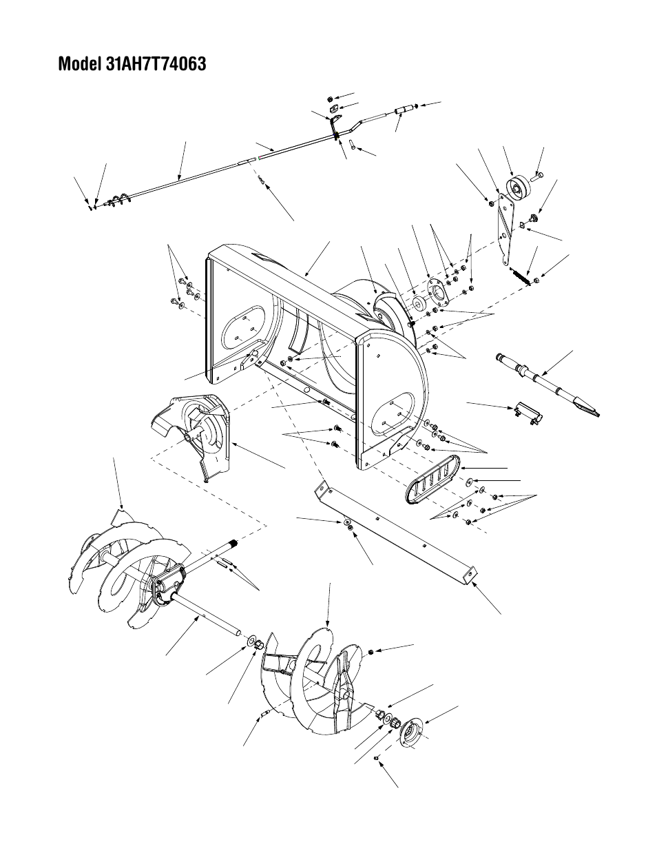 Troy-Bilt 31AH7T74063 User Manual | Page 20 / 28