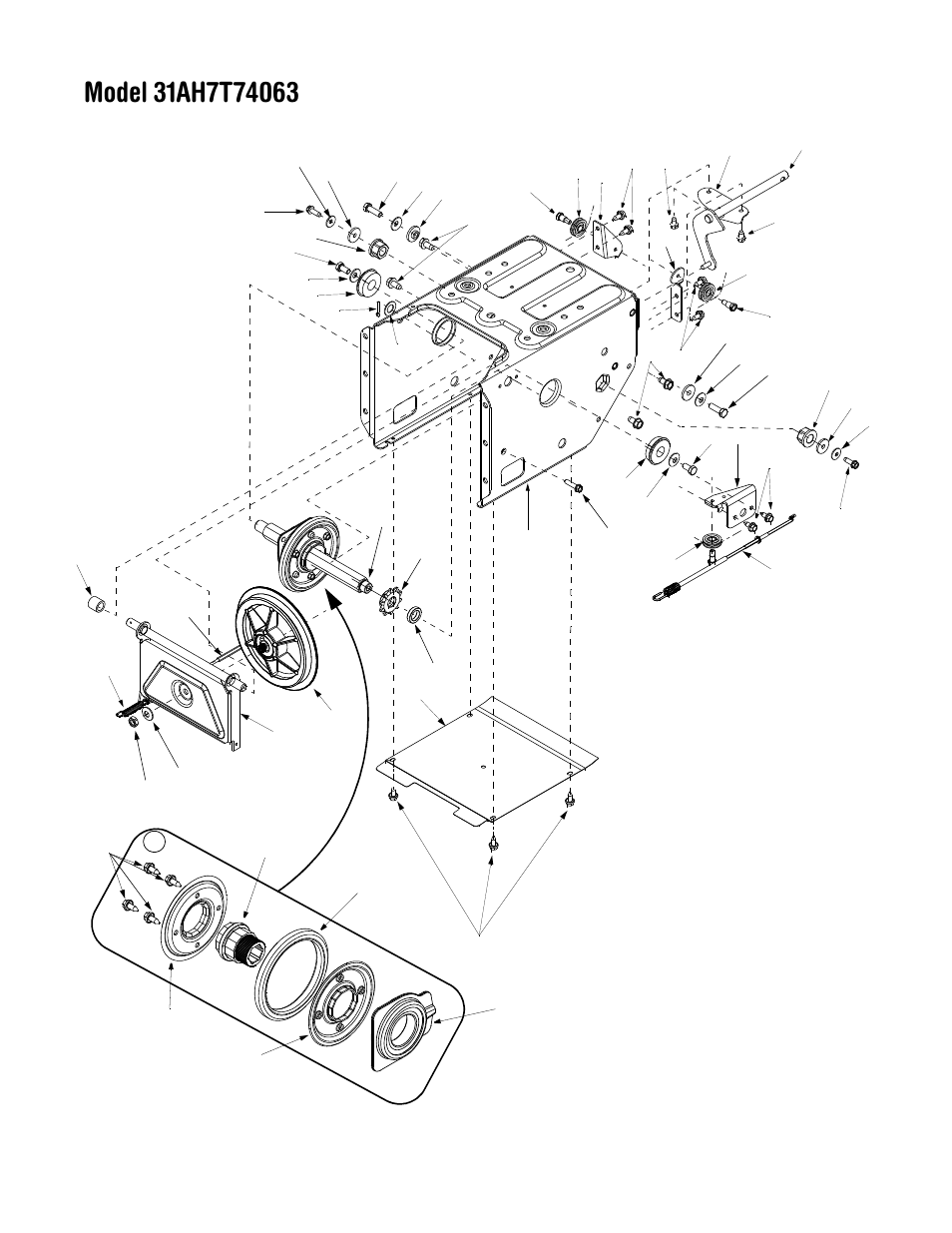 Troy-Bilt 31AH7T74063 User Manual | Page 24 / 28