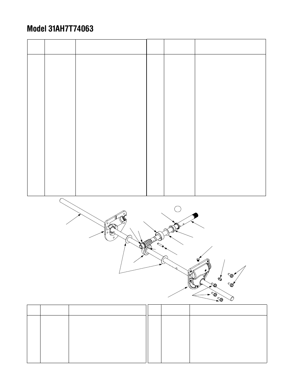 Troy-Bilt 31AH7T74063 User Manual | Page 25 / 28