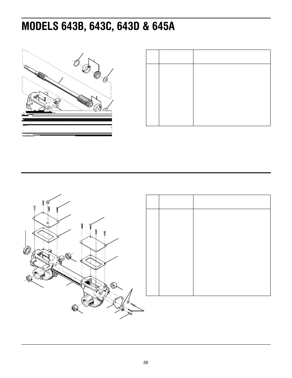 Troy-Bilt 643D - Tuffy/Bronco CRT User Manual | Page 26 / 32