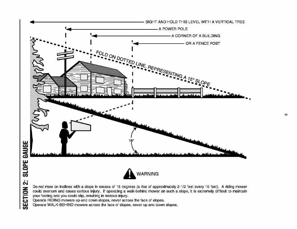 Warning | Troy-Bilt 466 User Manual | Page 6 / 20