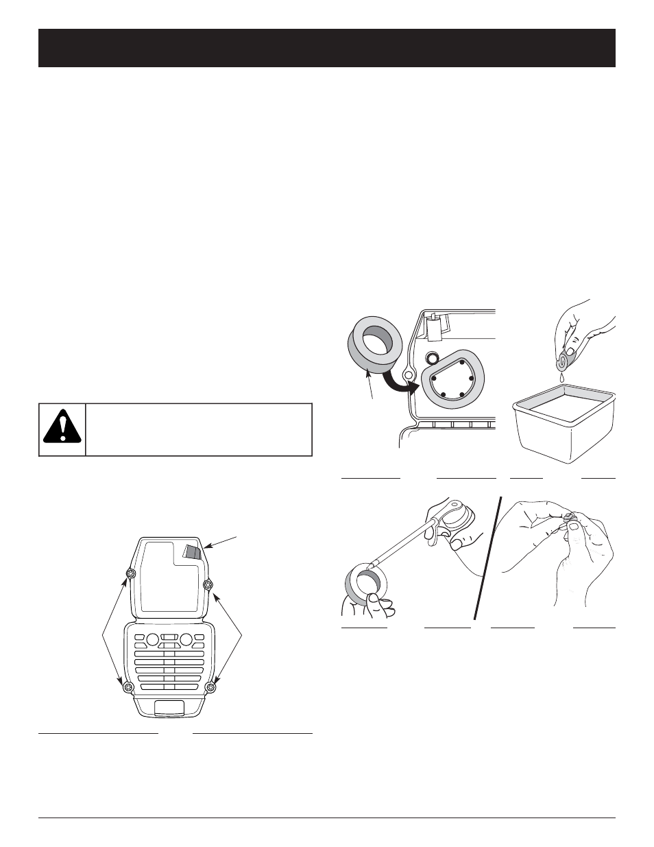 Warning, Maintenance and repair instructions | Troy-Bilt TB15CS User Manual | Page 14 / 64