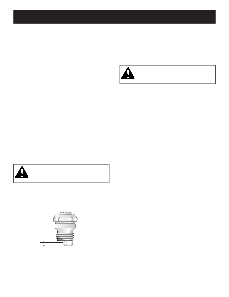 Warning, Maintenance and repair instructions | Troy-Bilt TB15CS User Manual | Page 16 / 64