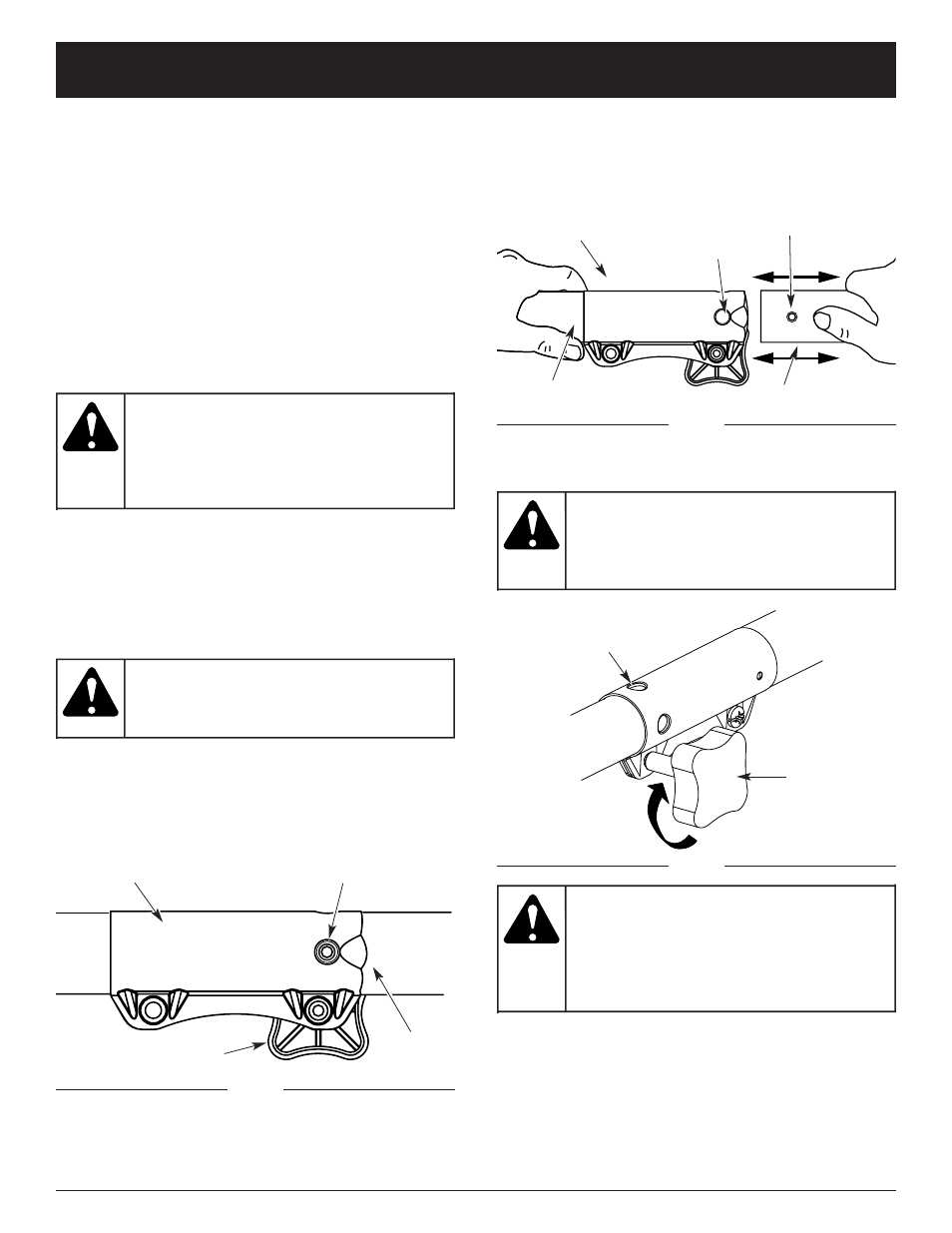 Mise en garde, Avertissement, Mode d'emploi | Troy-Bilt TB15CS User Manual | Page 30 / 64