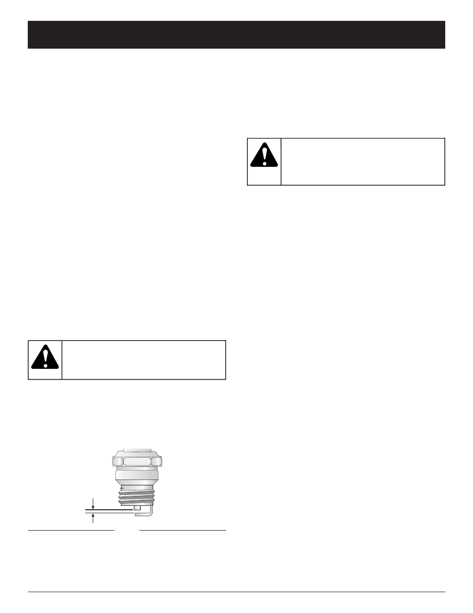 Avertissement, Mise en garde, Entretien et réparations | Troy-Bilt TB15CS User Manual | Page 36 / 64