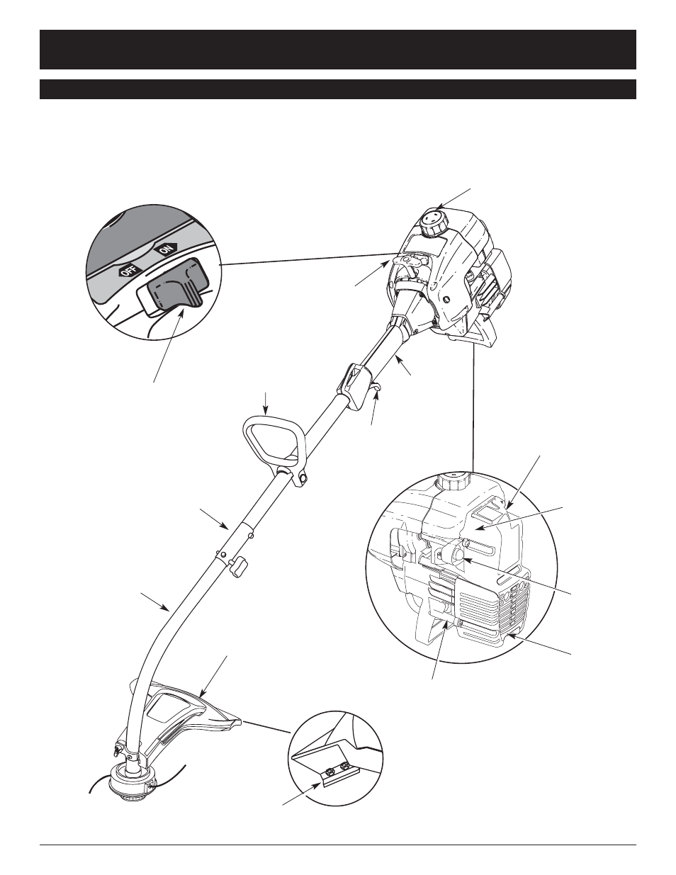 Normas para una operacion segura, Conozca su unidad, Aplicaciones | Troy-Bilt TB15CS User Manual | Page 46 / 64