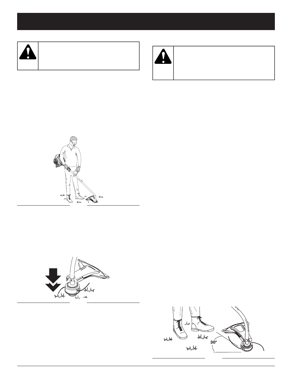Advertencia, Precaucion, Instrucciones de operacion | Troy-Bilt TB15CS User Manual | Page 51 / 64