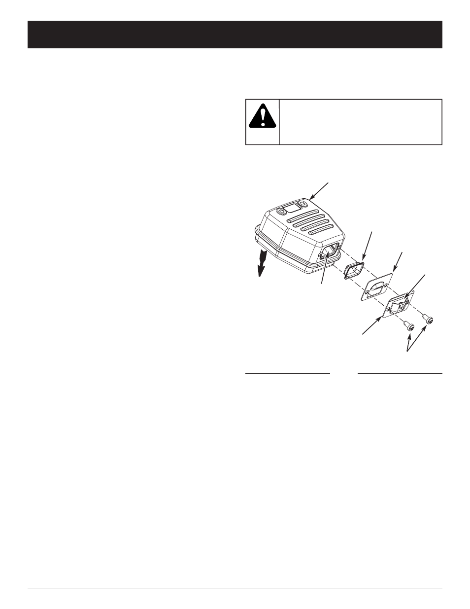 Advertencia, Instrucciones de mantenimiento y reparacion | Troy-Bilt TB15CS User Manual | Page 55 / 64