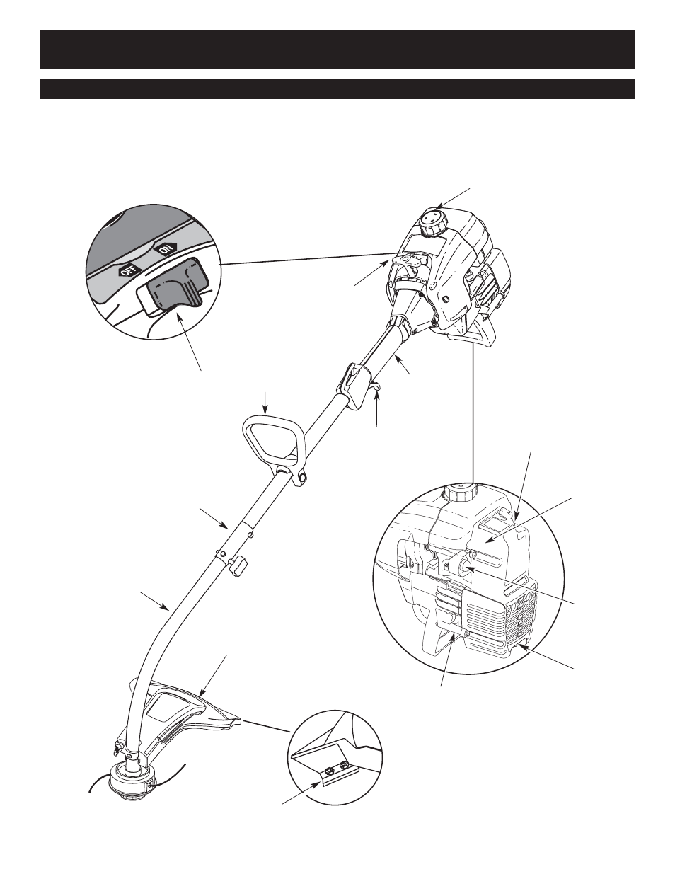 Rules for safe operation | Troy-Bilt TB15CS User Manual | Page 6 / 64