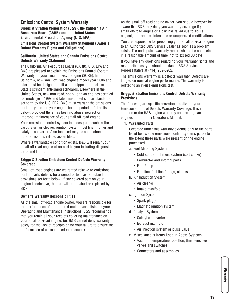 Troy-Bilt M F 8 5 CT 30331 User Manual | Page 21 / 48