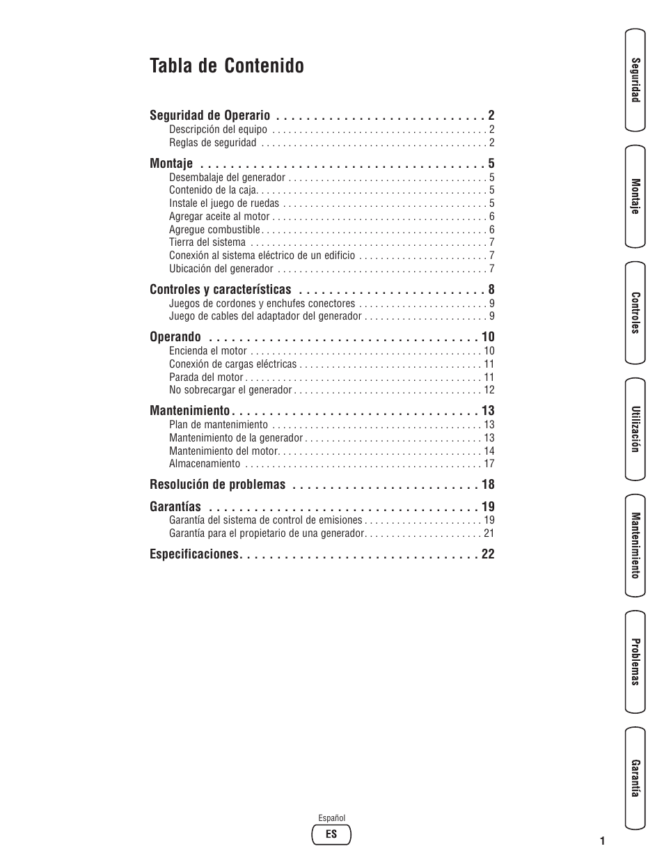Troy-Bilt M F 8 5 CT 30331 User Manual | Page 27 / 48
