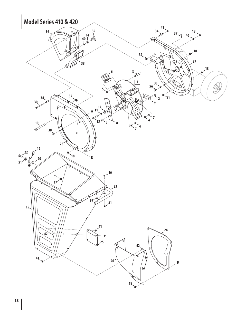 Troy-Bilt 420 User Manual | Page 18 / 40