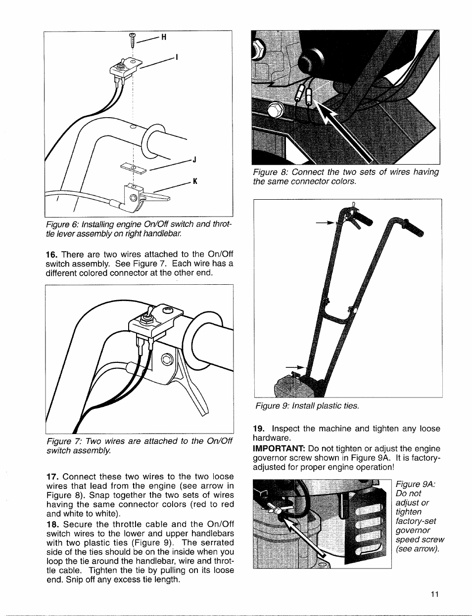 Troy-Bilt 12157 User Manual | Page 11 / 24