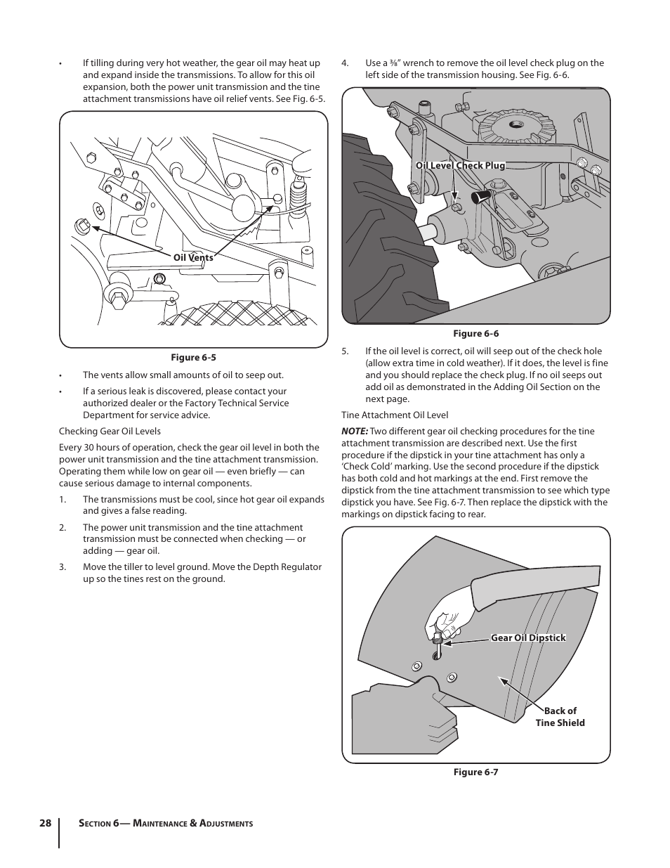 Troy-Bilt 682 User Manual | Page 28 / 44