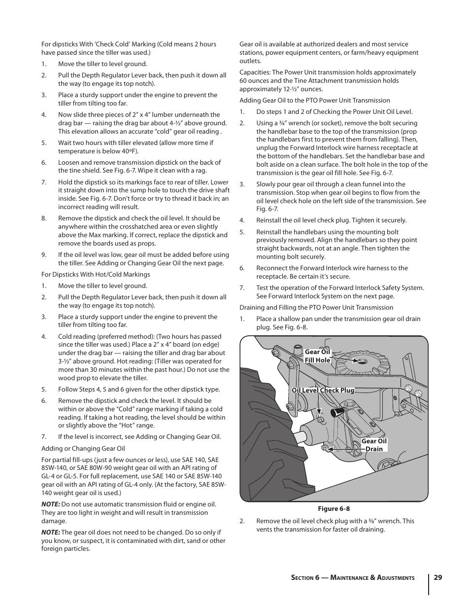 Troy-Bilt 682 User Manual | Page 29 / 44