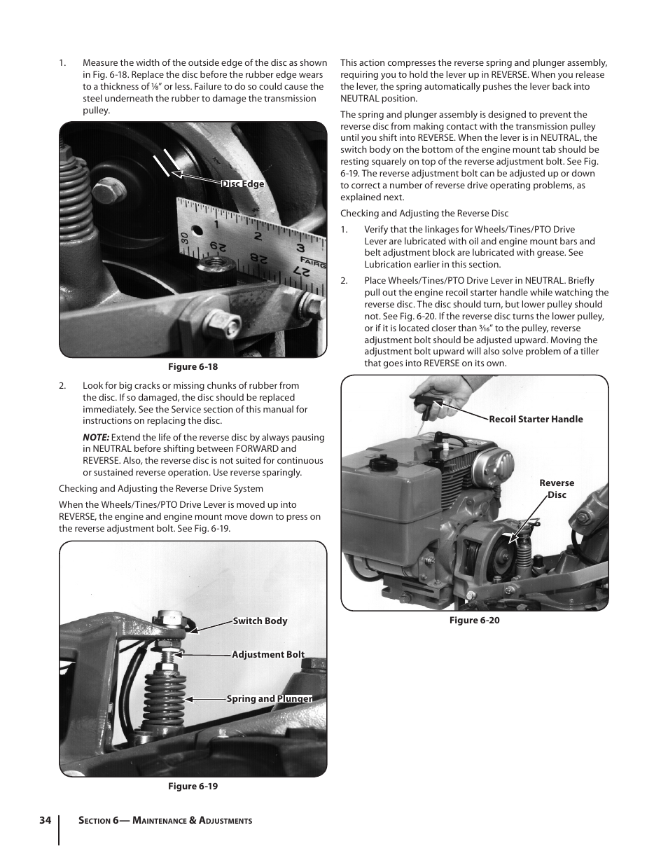 Troy-Bilt 682 User Manual | Page 34 / 44