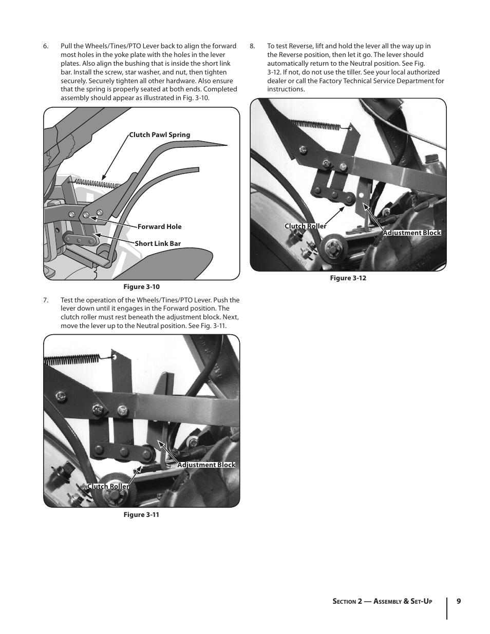 Troy-Bilt 682 User Manual | Page 9 / 44