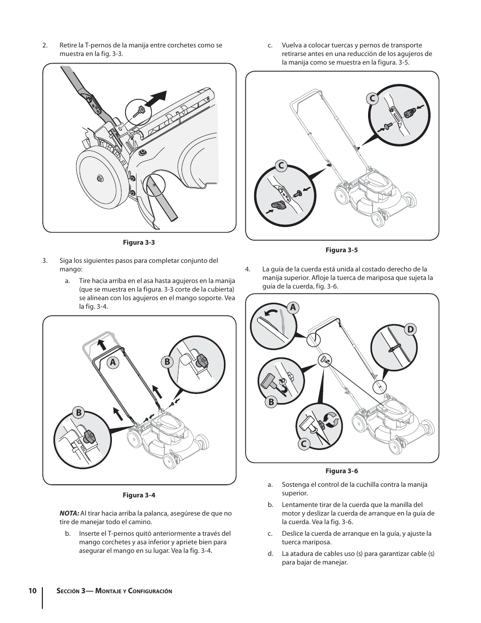 Troy-Bilt TB130 User Manual | Page 30 / 40