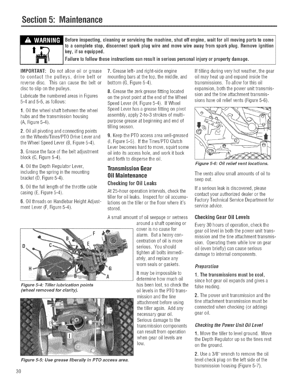 N(sp | Troy-Bilt 682J User Manual | Page 30 / 64