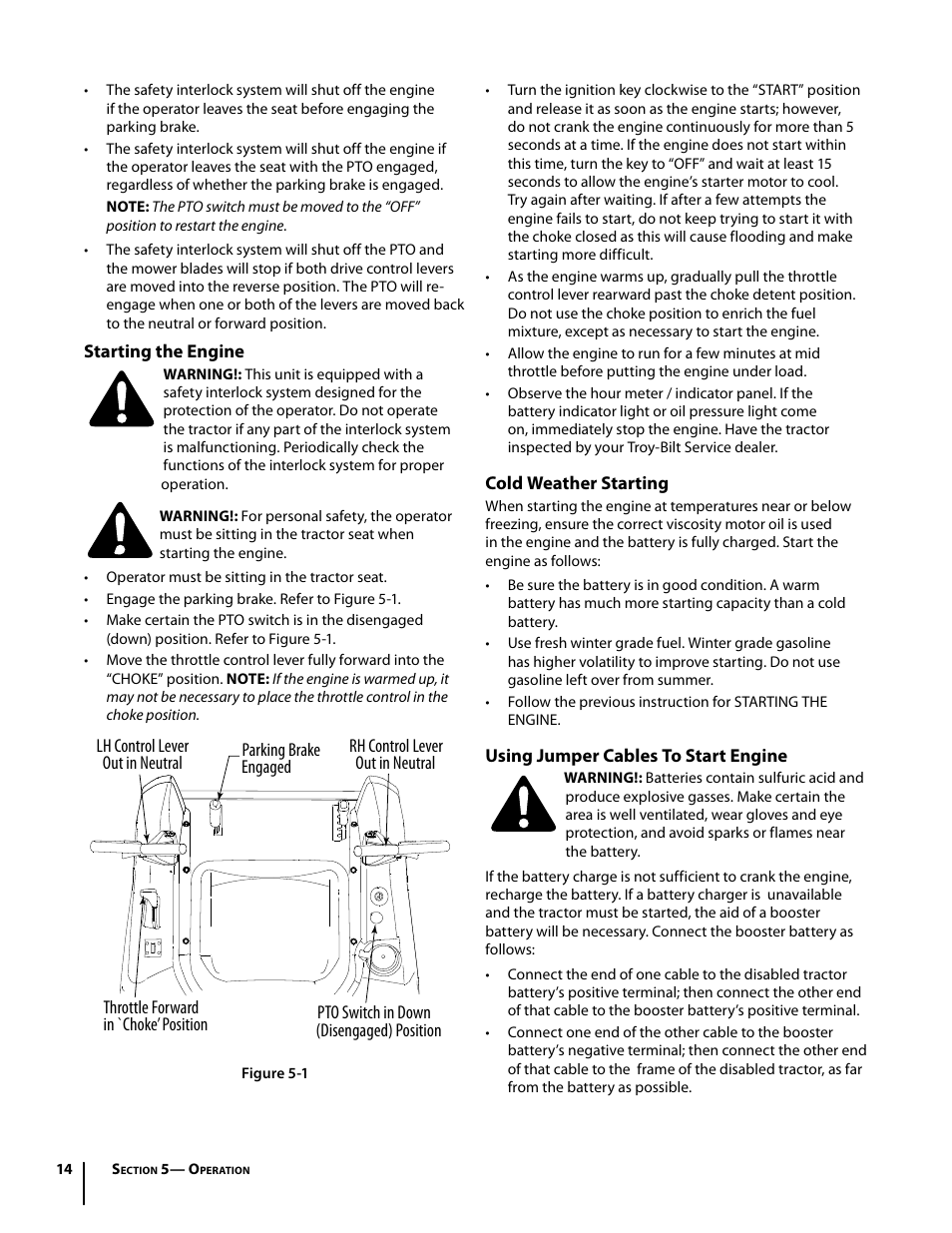 Troy-Bilt Colt RZT User Manual | Page 14 / 72