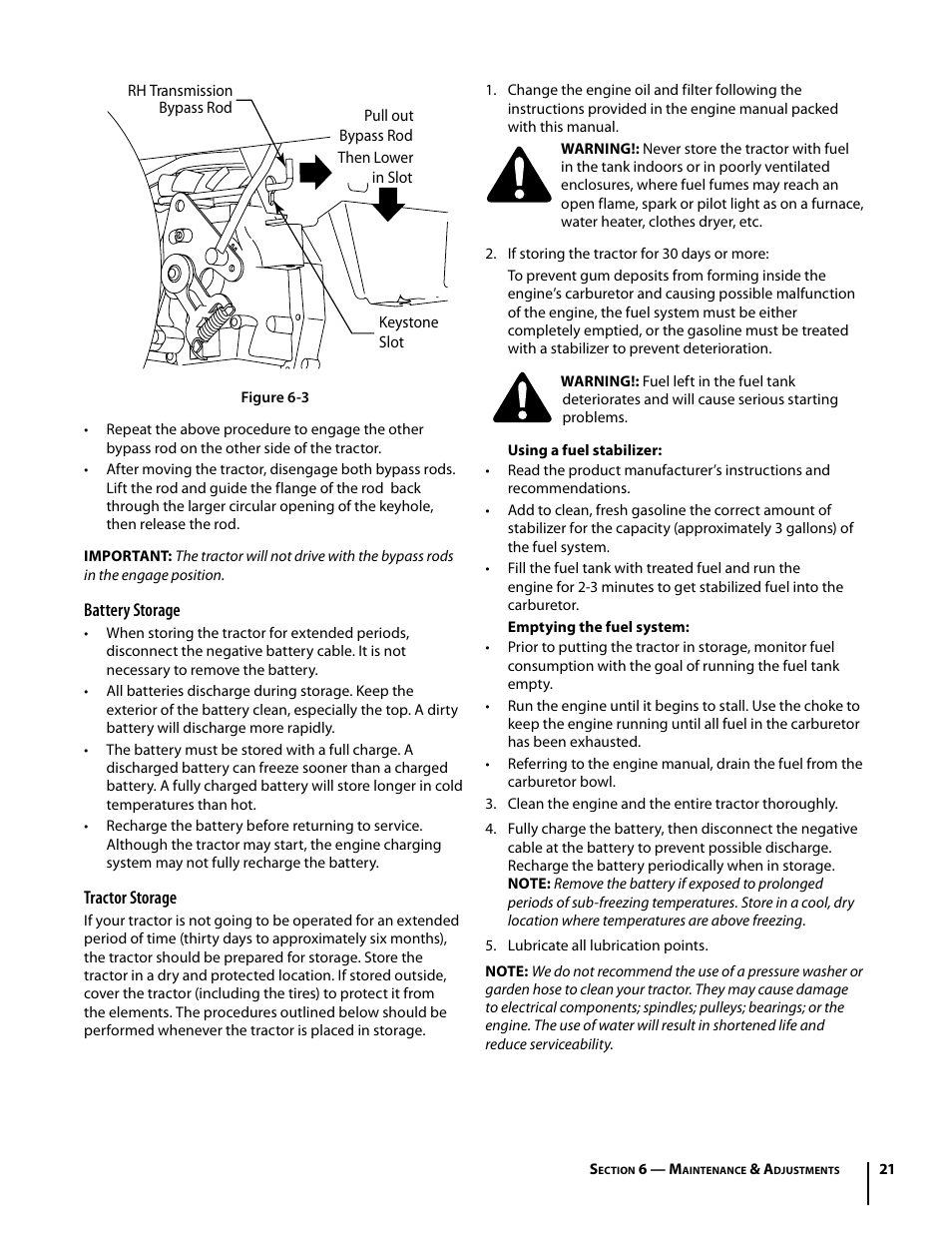 Troy-Bilt Colt RZT User Manual | Page 21 / 72