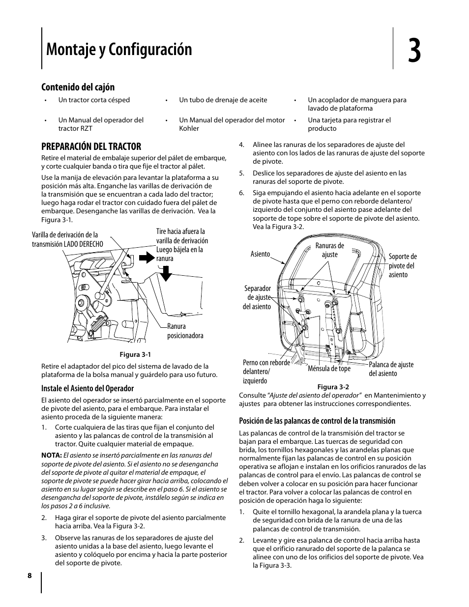 Troy-Bilt Colt RZT User Manual | Page 44 / 72