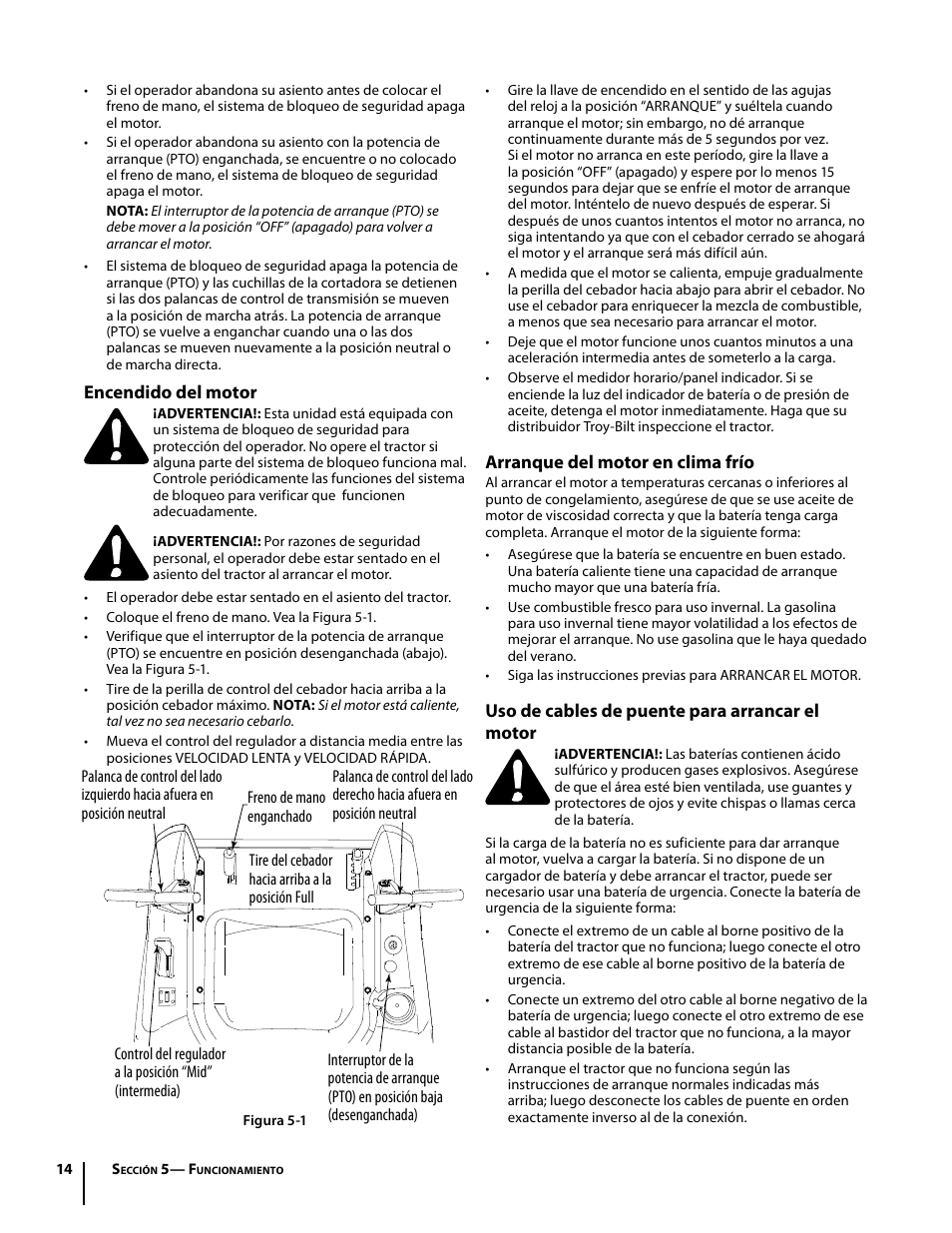 Troy-Bilt Colt RZT User Manual | Page 50 / 72