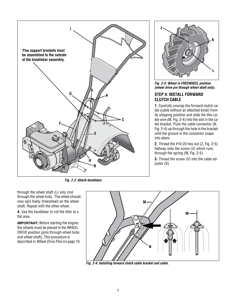 Troy-Bilt 645A Super Bronco User Manual | Page 7 / 32