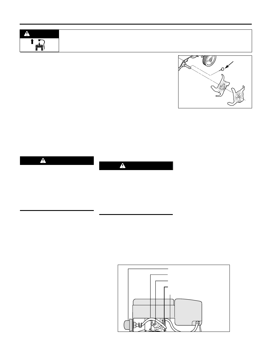 Tine removal and installation, Warning | Troy-Bilt 12215 User Manual | Page 12 / 20