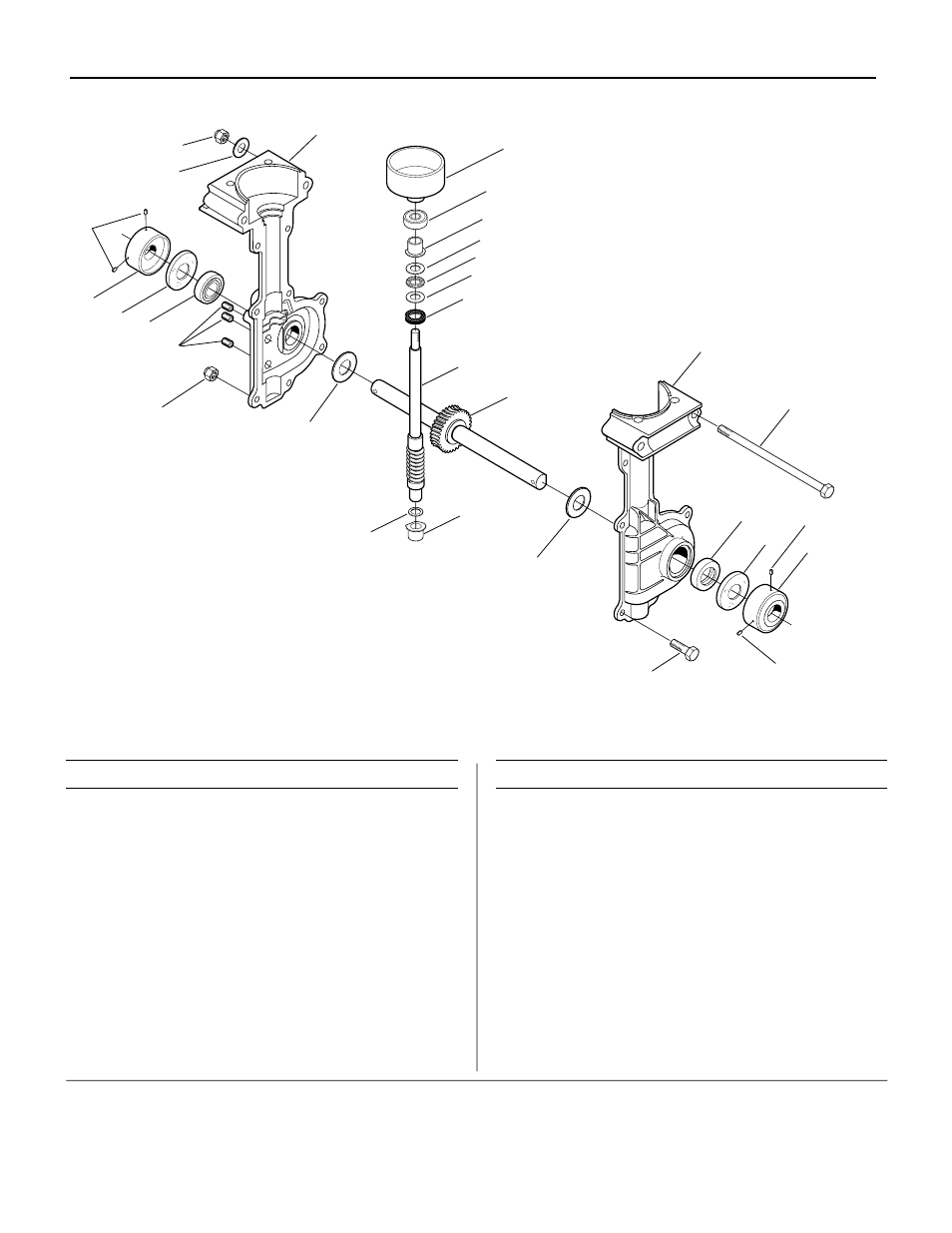 Parts list | Troy-Bilt 12215 User Manual | Page 15 / 20
