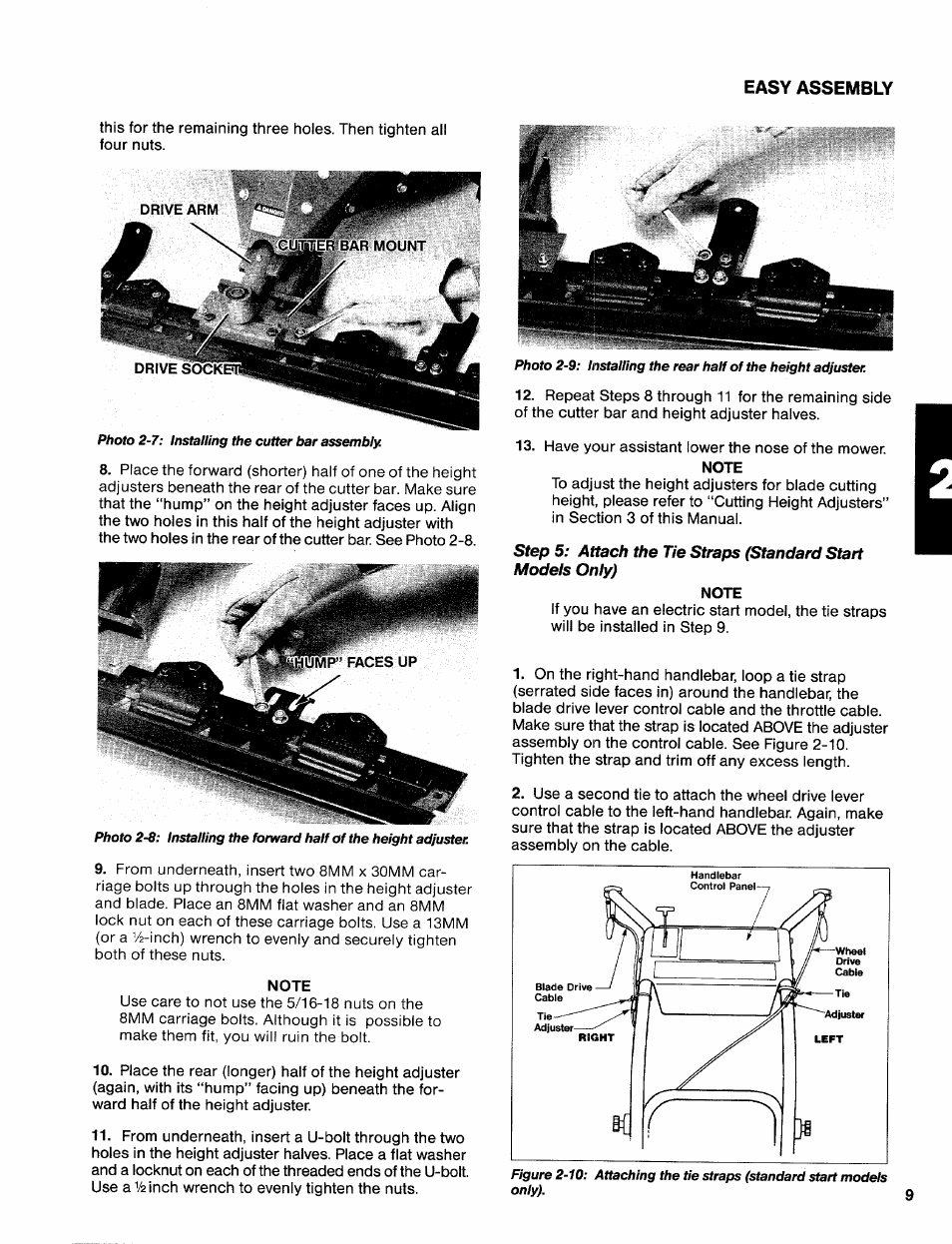 Troy-Bilt 31/2 HP User Manual | Page 11 / 48