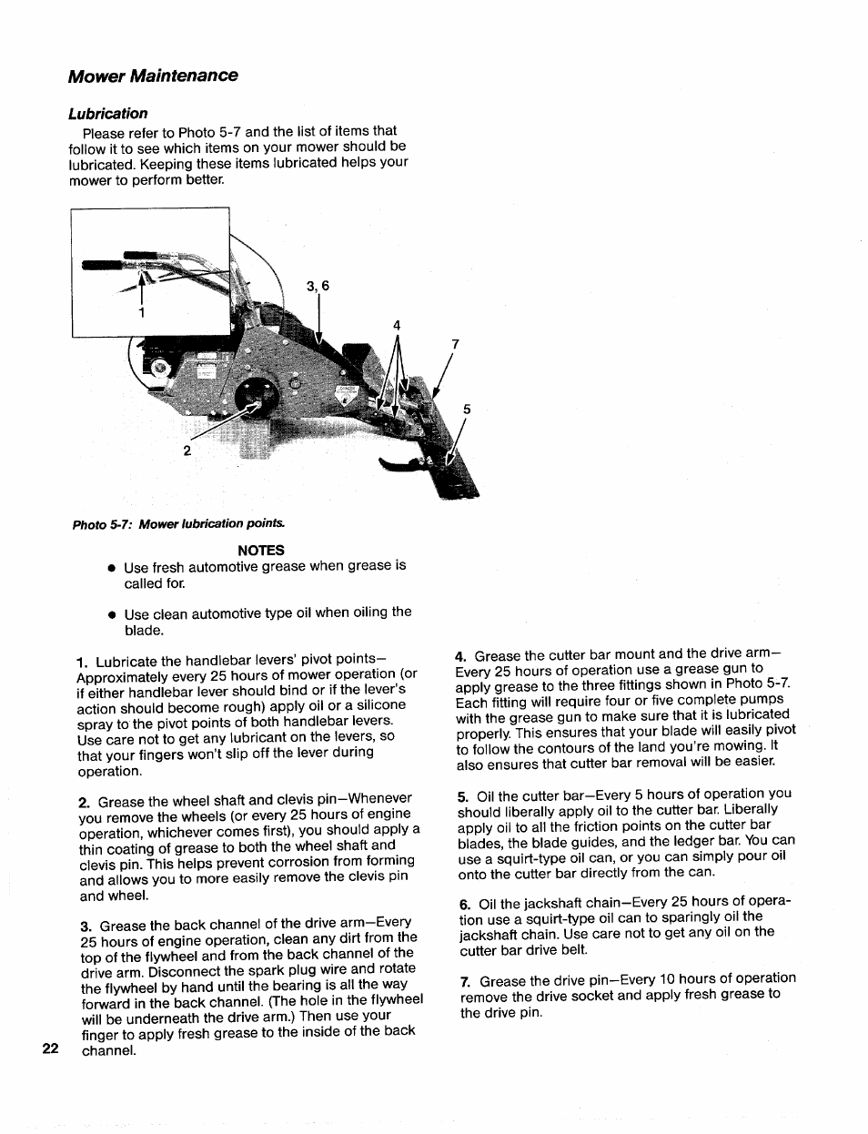 Lubrication | Troy-Bilt 31/2 HP User Manual | Page 24 / 48