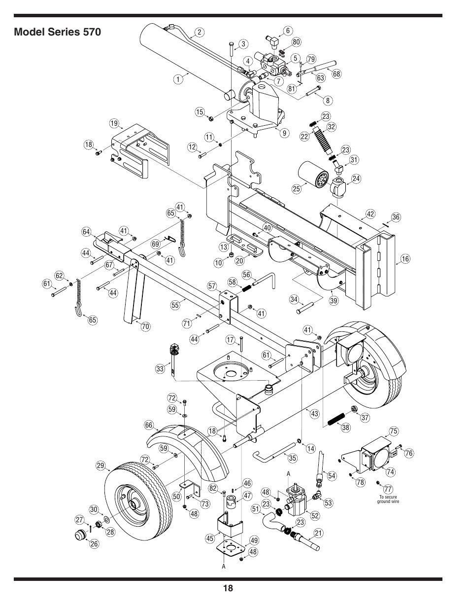 Model series 570 | Troy-Bilt 570 User Manual | Page 18 / 20