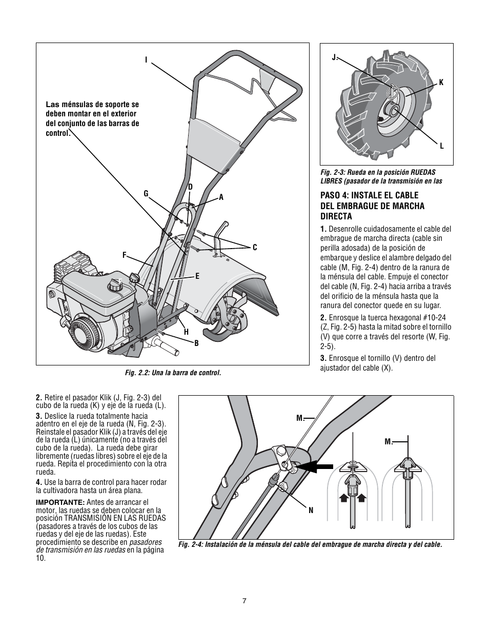 Troy-Bilt 645A Super Bronco ES User Manual | Page 39 / 64