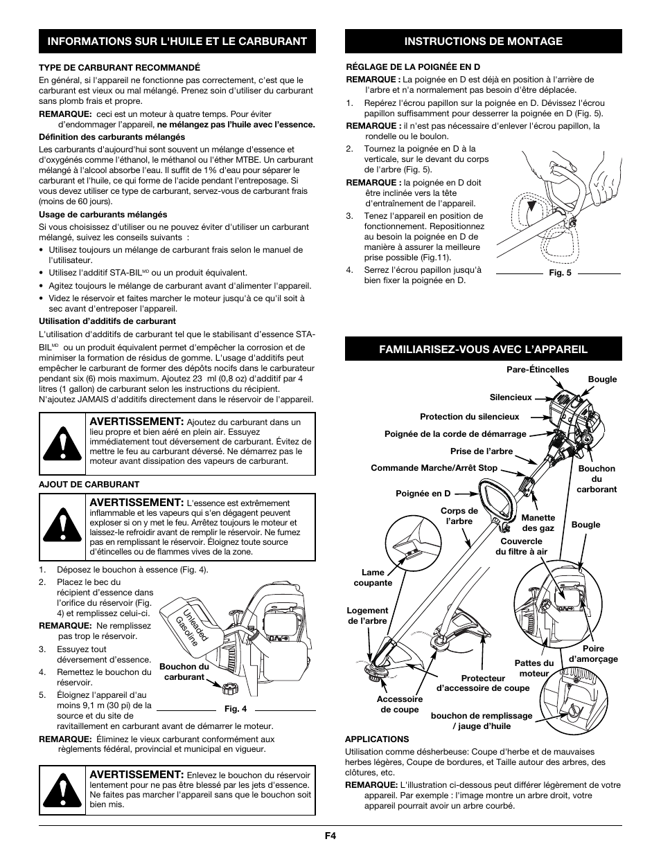Troy-Bilt TB465SS User Manual | Page 18 / 48