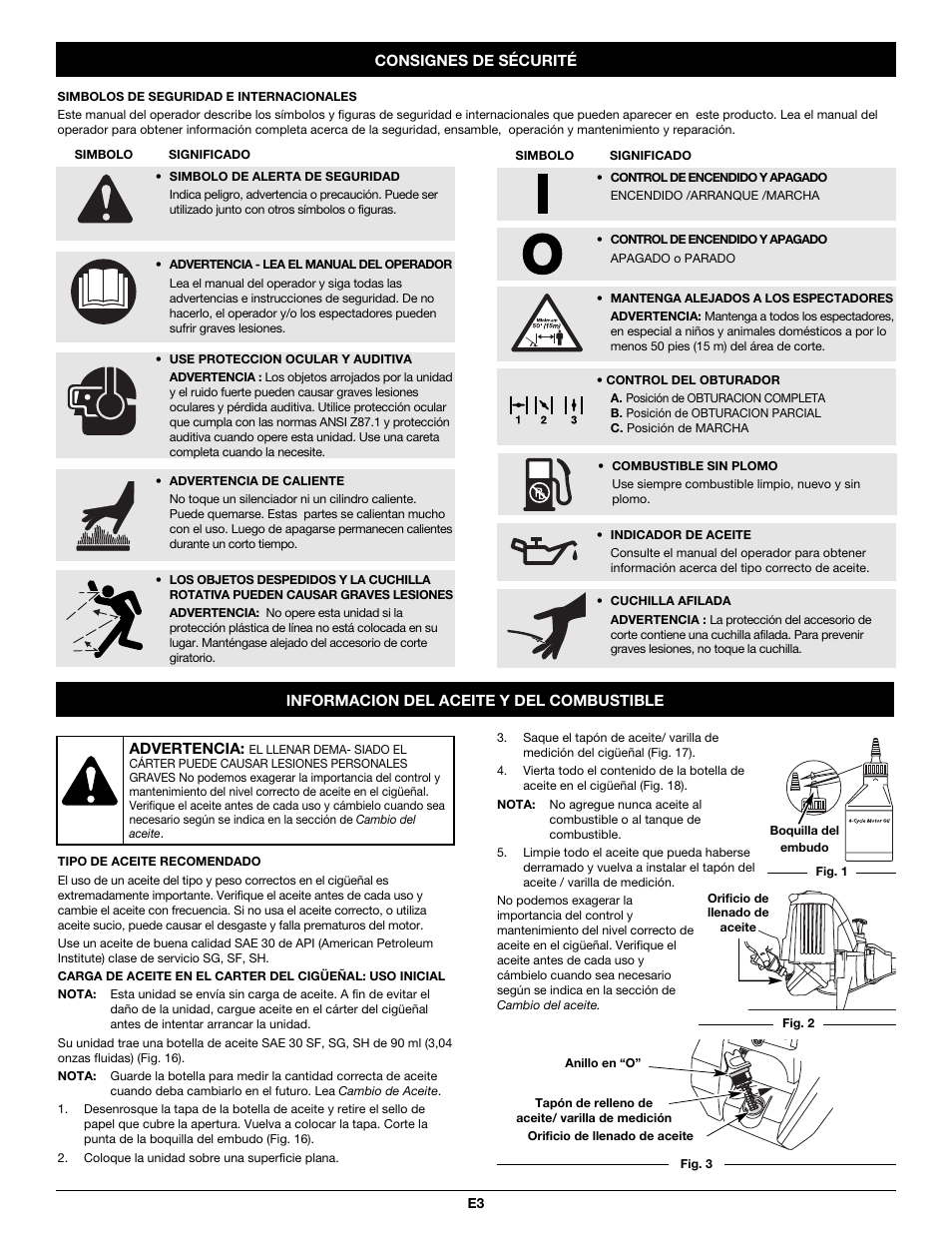 Troy-Bilt TB465SS User Manual | Page 31 / 48