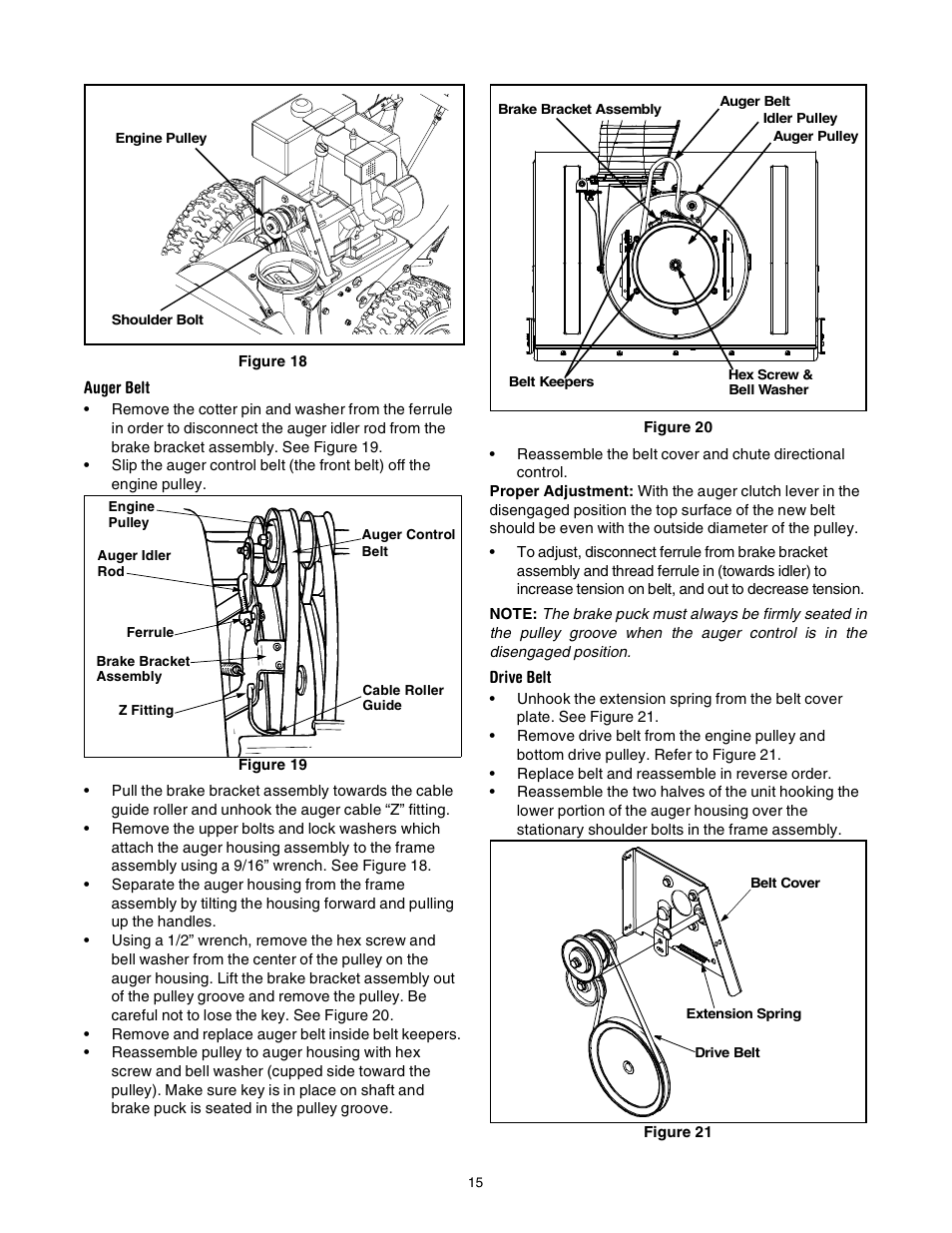 Troy-Bilt Polar Blast 10530 User Manual | Page 15 / 28