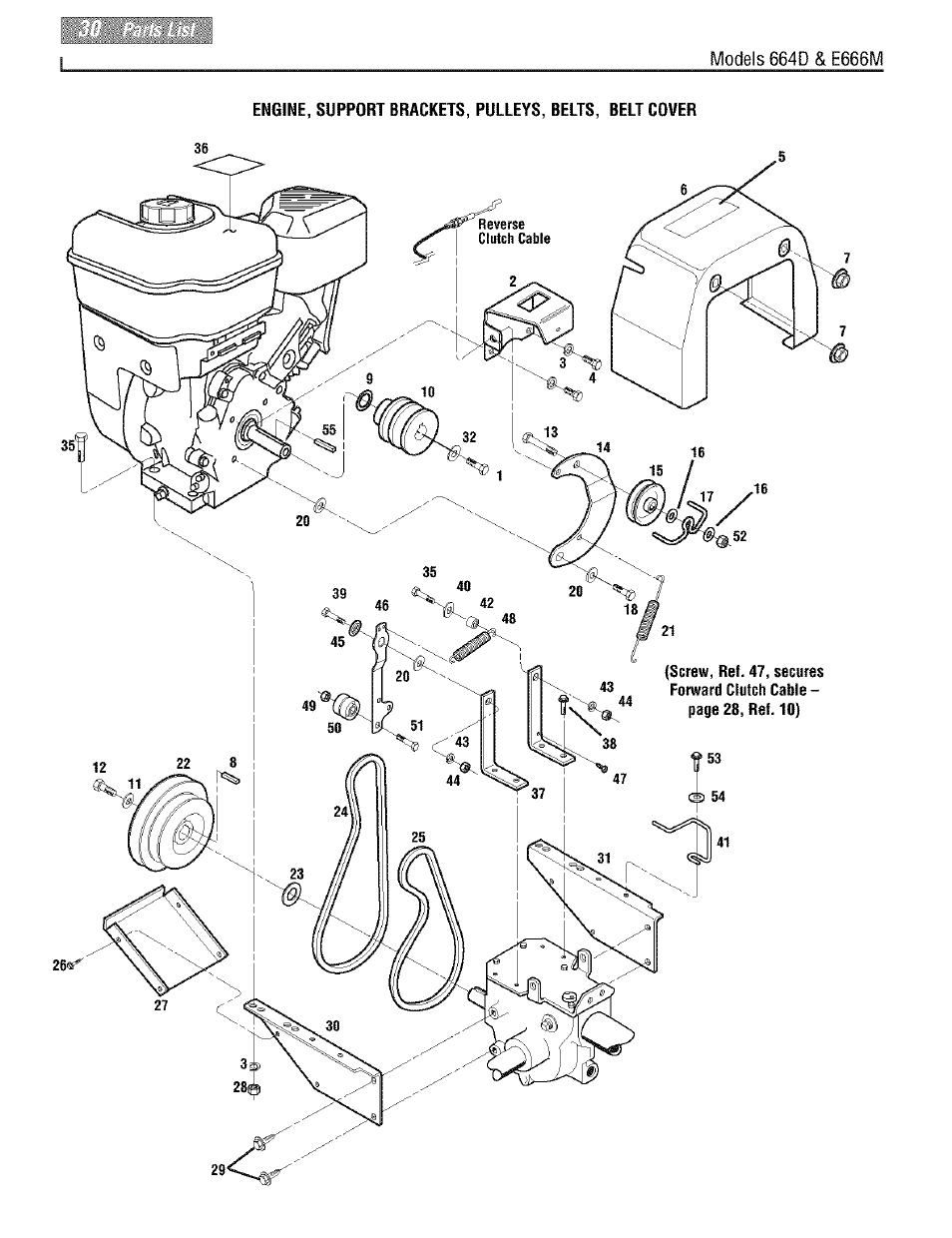 Troy-Bilt PONY E666M User Manual | Page 30 / 40