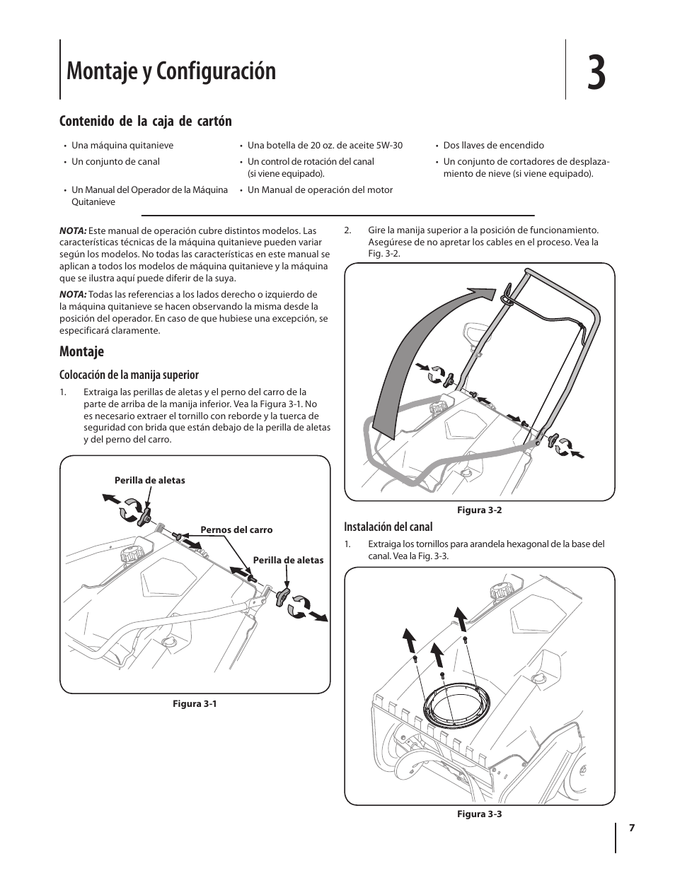 Troy-Bilt Single-Stage Snow Thrower Squall 210 User Manual | Page 27 / 40