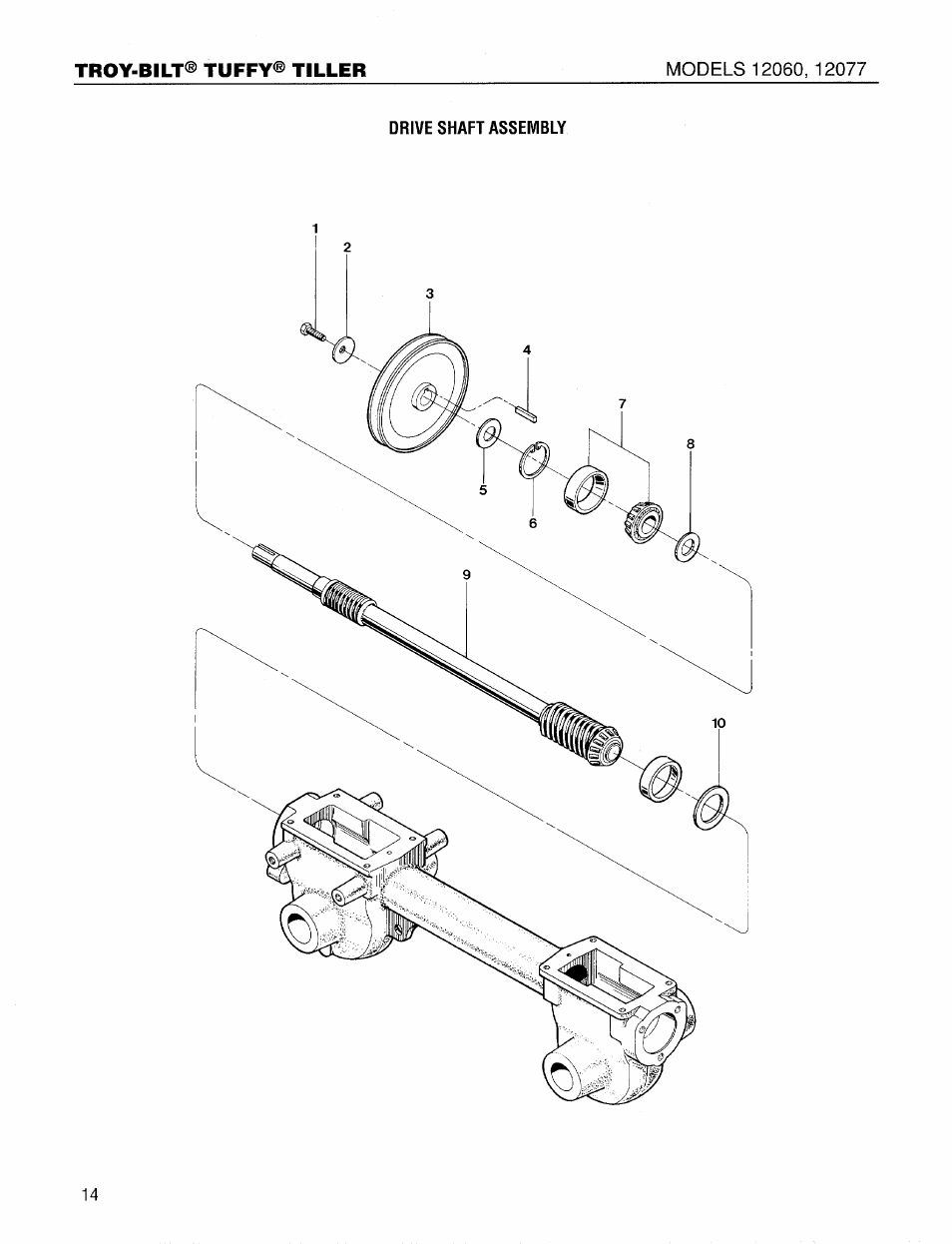 Troy-Bilt 12077 User Manual | Page 14 / 20