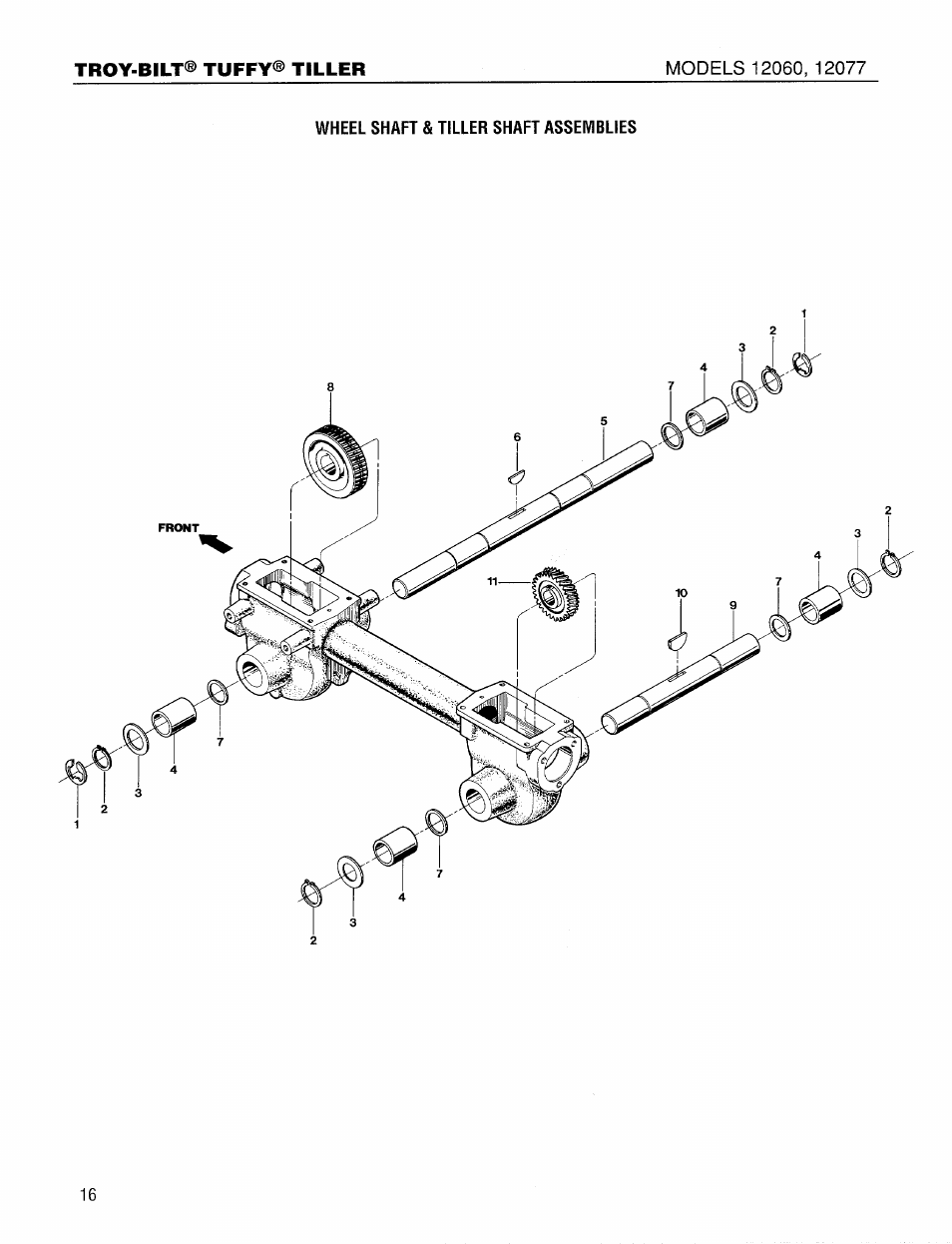 Troy-Bilt 12077 User Manual | Page 16 / 20